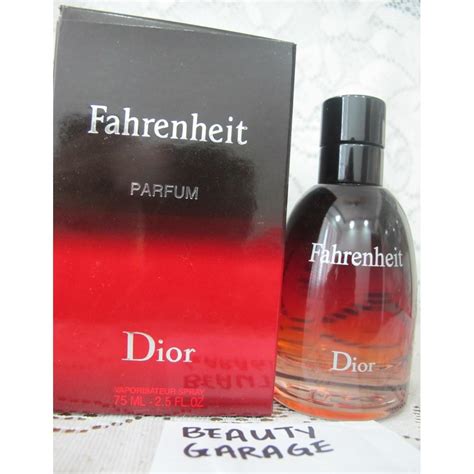 parfum farheinheit dior|dior fahrenheit le parfum discontinued.